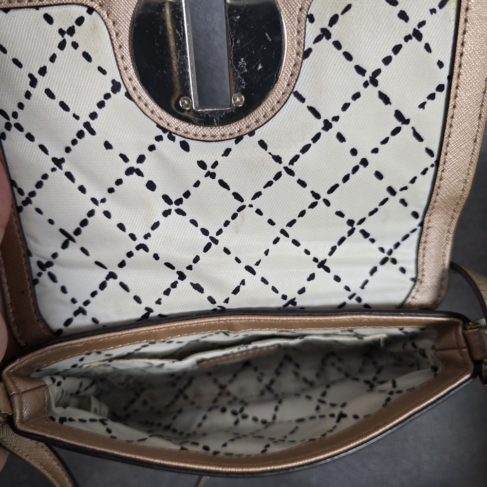Kate Spade Mettalic Crossbody Bag - Picture 10 of 12